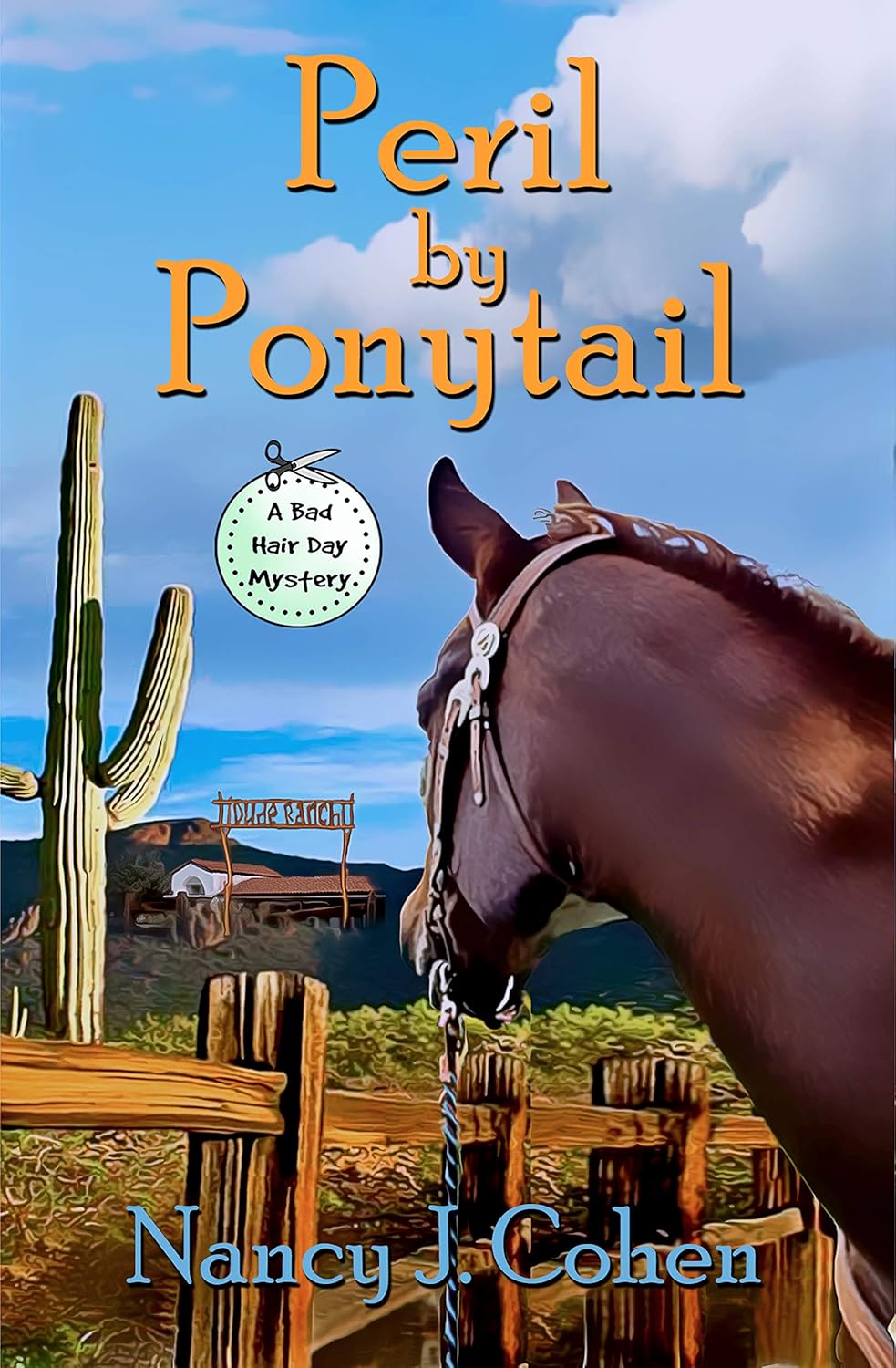 Peril by Ponytail (Bad Hair Day Mysteries Book 12)