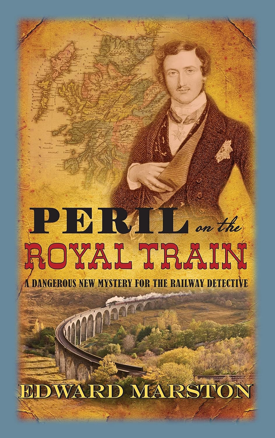 Peril on the Royal Train: The bestselling Victorian mystery series (Railway Detective Book 10)