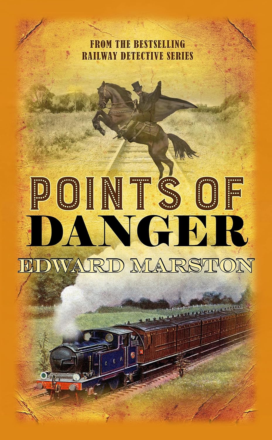 Points of Danger (Railway Detective Book 16)