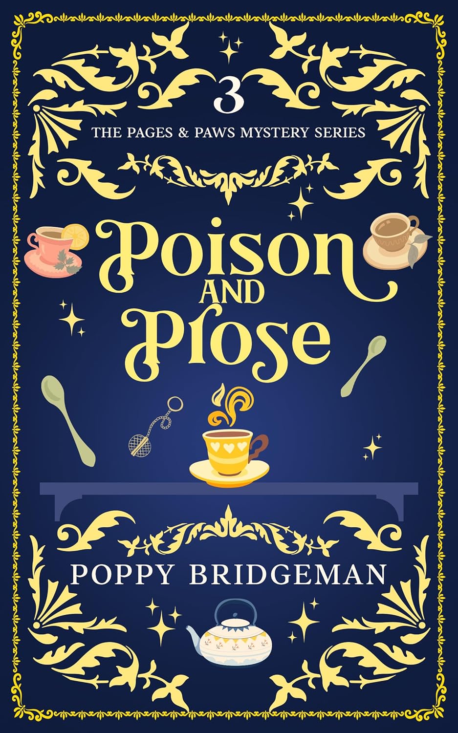 Poison and Prose (The Pages and Paws Mystery Series Book 3)