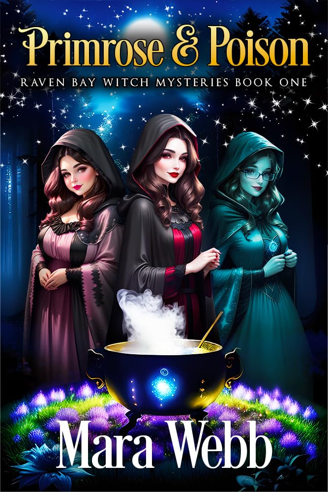 Primrose & Poison: A Witch Cozy Mystery (Raven Bay Mysteries Book 1)