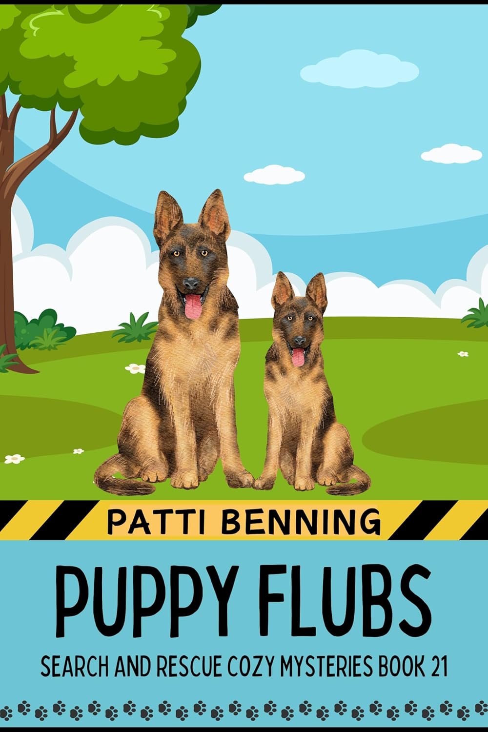 Puppy Flubs (Search and Rescue Cozy Mysteries Book 21)
