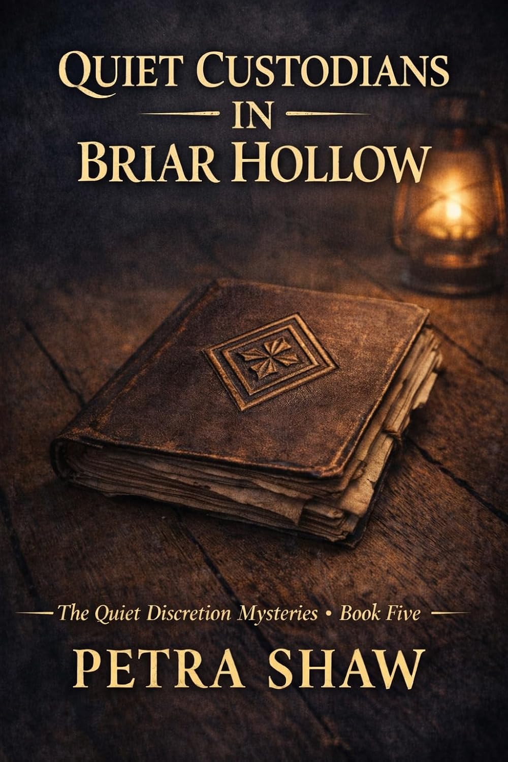 Quiet Custodians in Briar Hollow: The Quiet Discretion Mysteries – Book Five