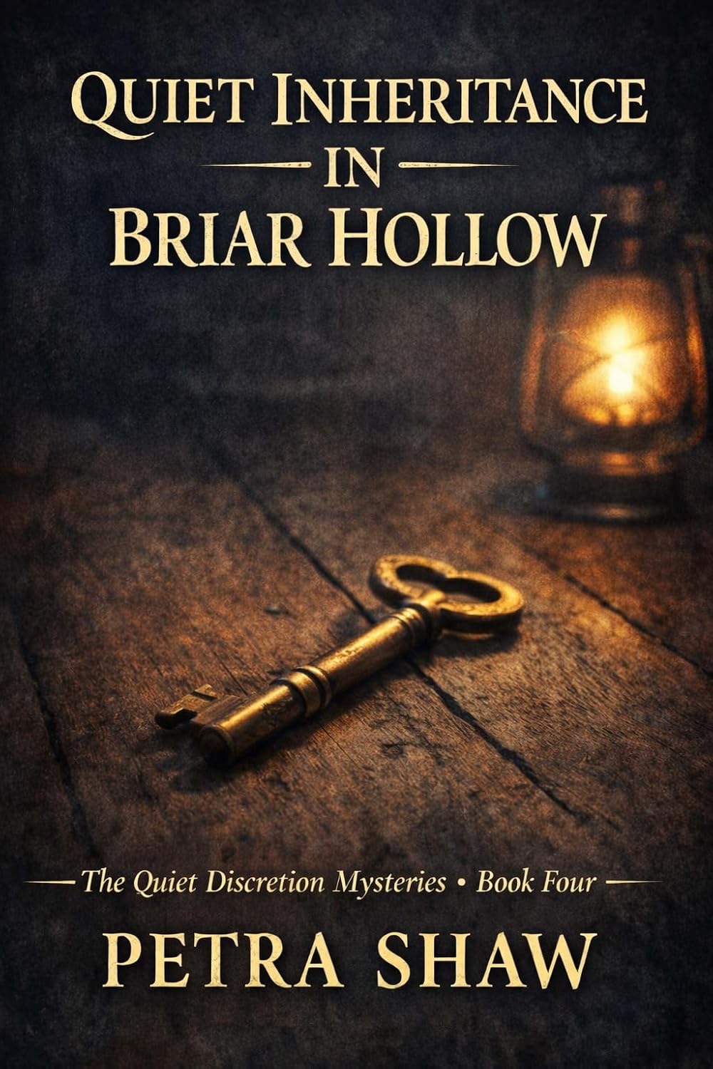Quiet Inheritance in Briar Hollow: The Quiet Discretion Mysteries – Book Four