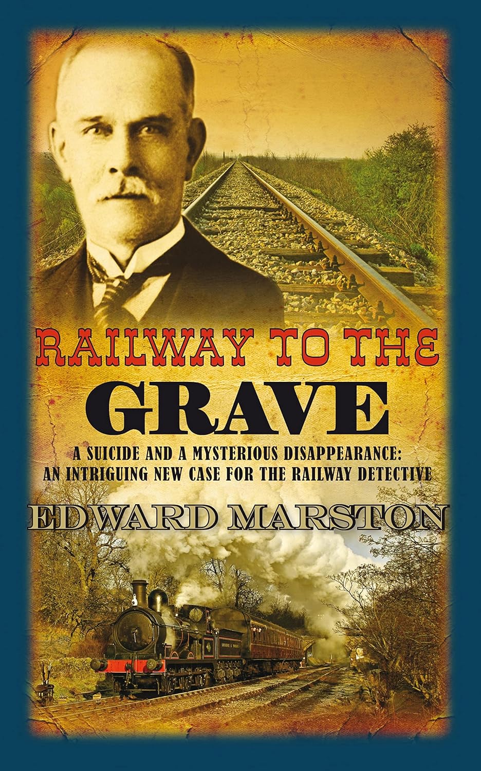 Railway to the Grave: The bestselling Victorian mystery series (Railway Detective Book 7)