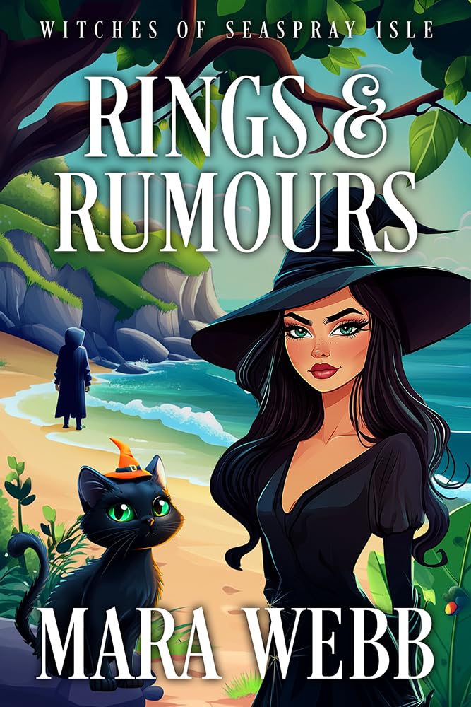 Rings and Rumours (Seaspray Isle Witch Mysteries Book 1)