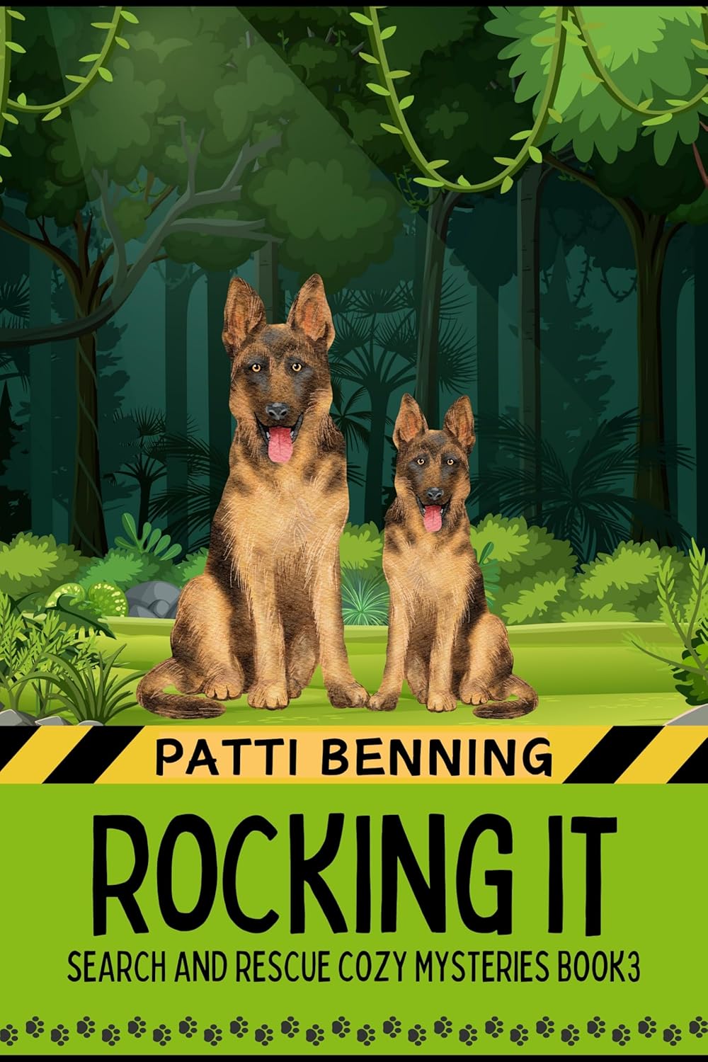 Rocking It (Search and Rescue Cozy Mysteries Book 3)
