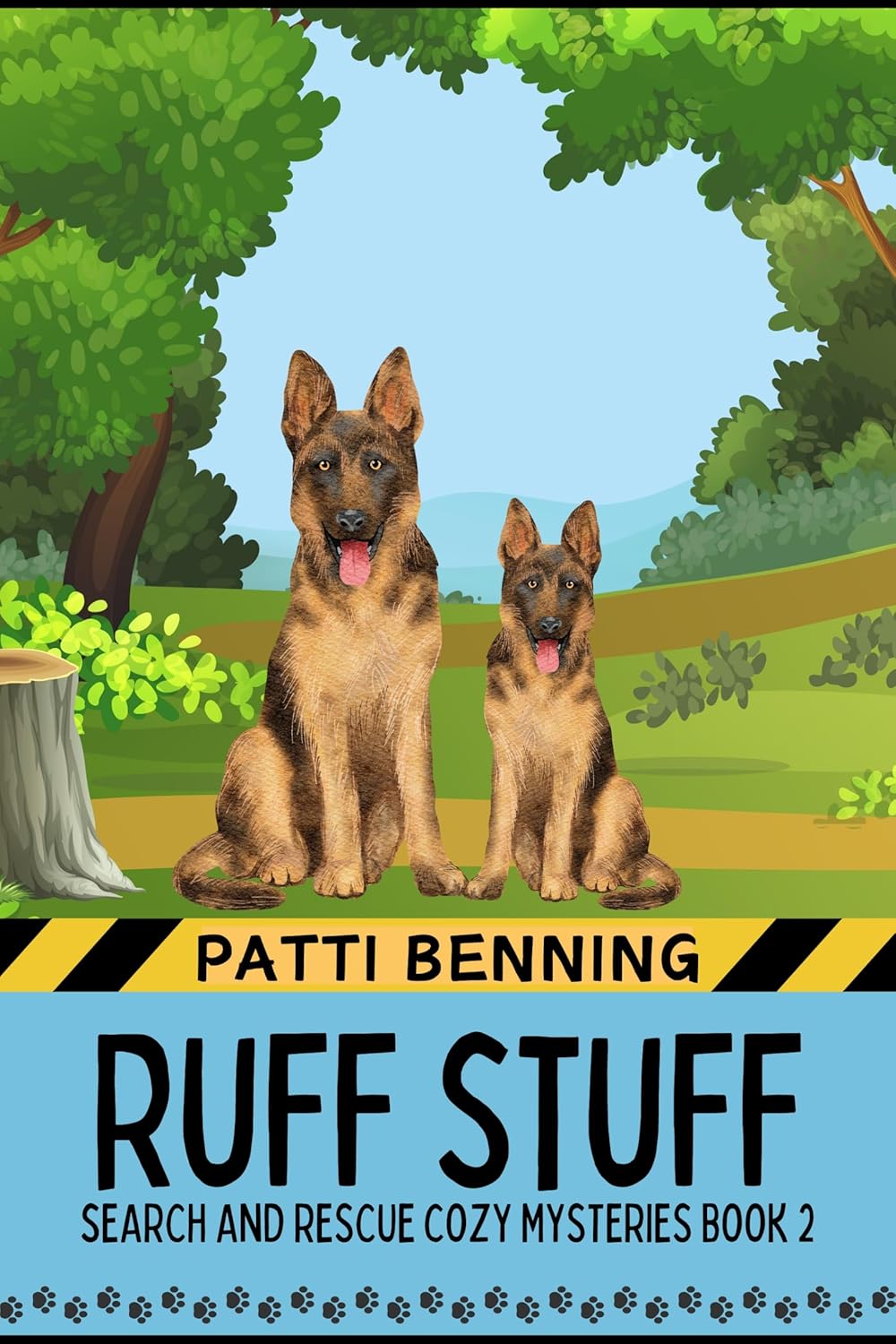 Ruff Stuff (Search and Rescue Cozy Mysteries Book 2)