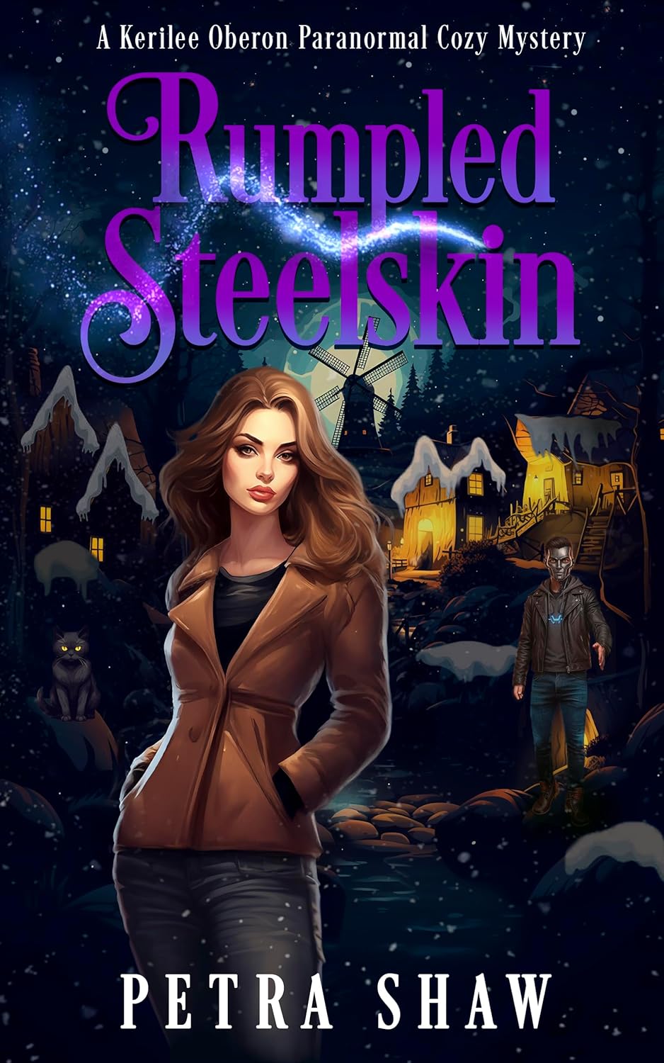 Rumpled Steelskin: A Kerilee Oberon Paranormal Cozy Mystery