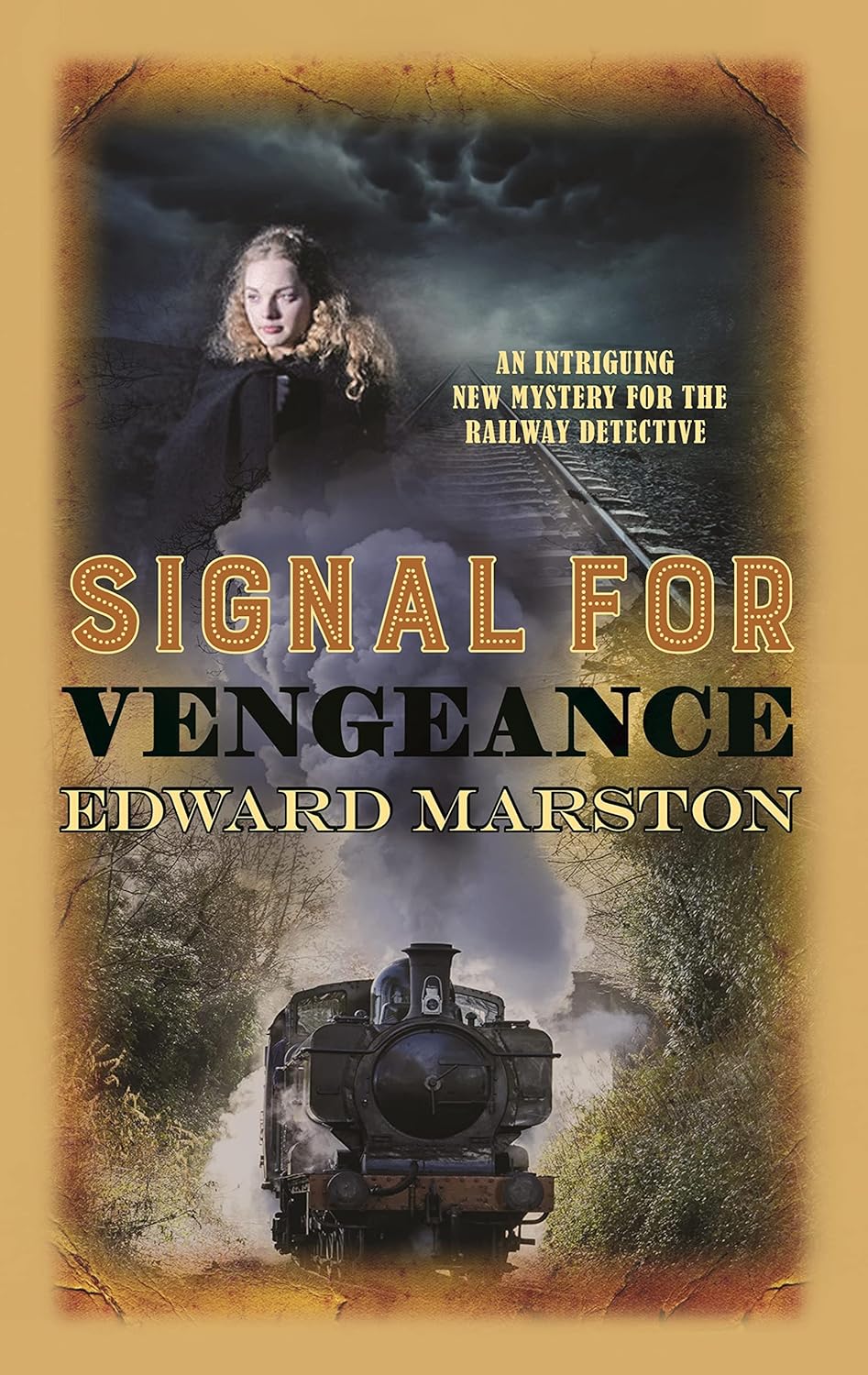 Signal for Vengeance (Railway Detective Book 13)