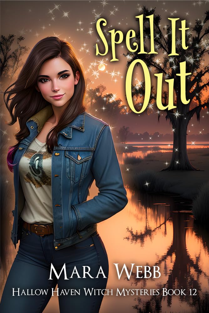 Spell It Out (Hallow Haven Witch Mysteries Book 12)