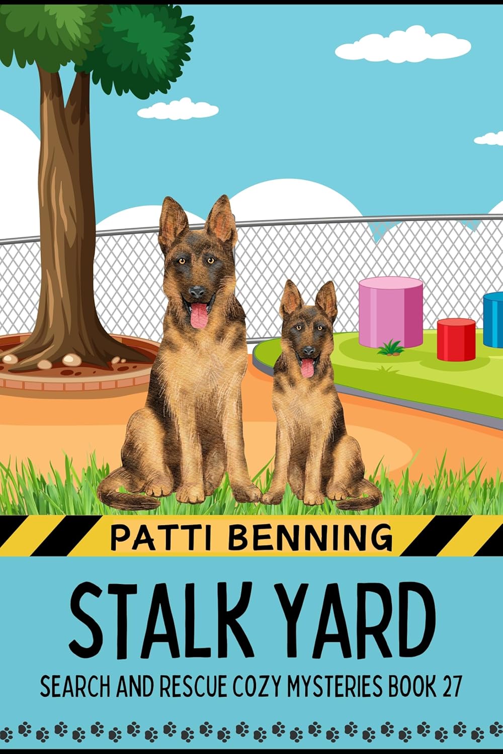 Stalk Yard (Search and Rescue Cozy Mysteries Book 27)