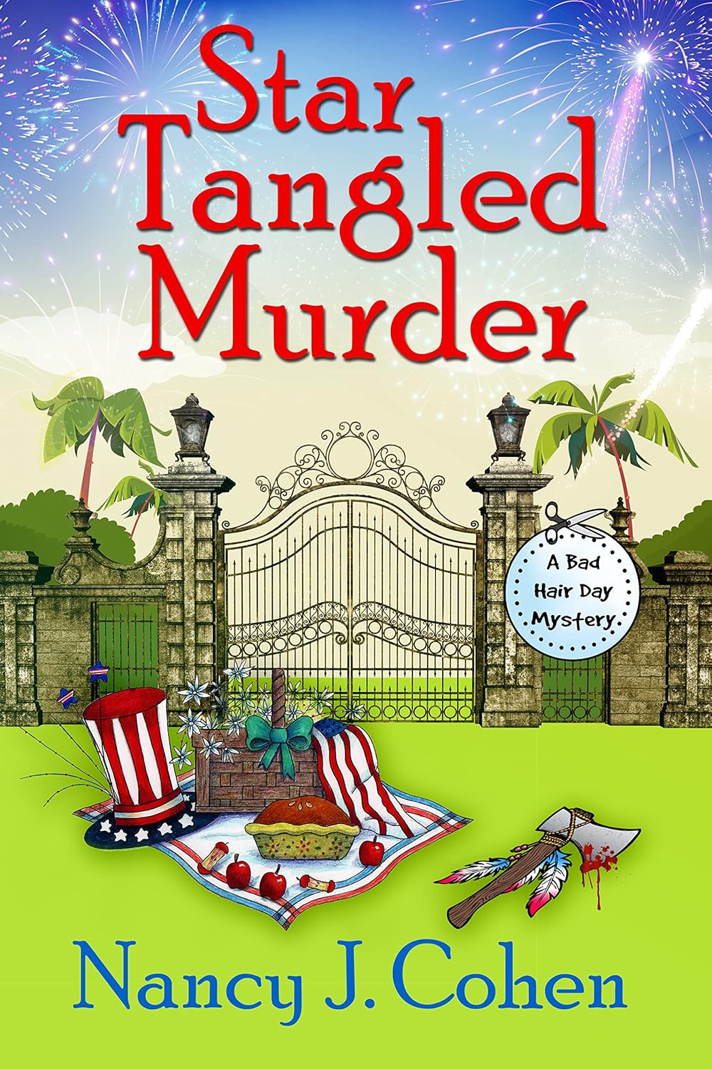 Star Tangled Murder (Bad Hair Day Mysteries Book 18)