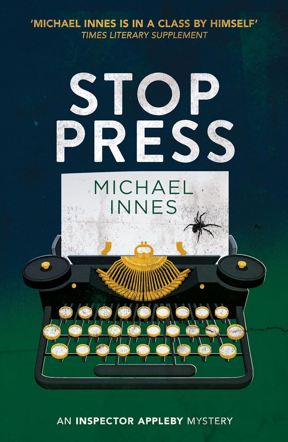 Stop Press (The Inspector Appleby Mysteries Book 4)