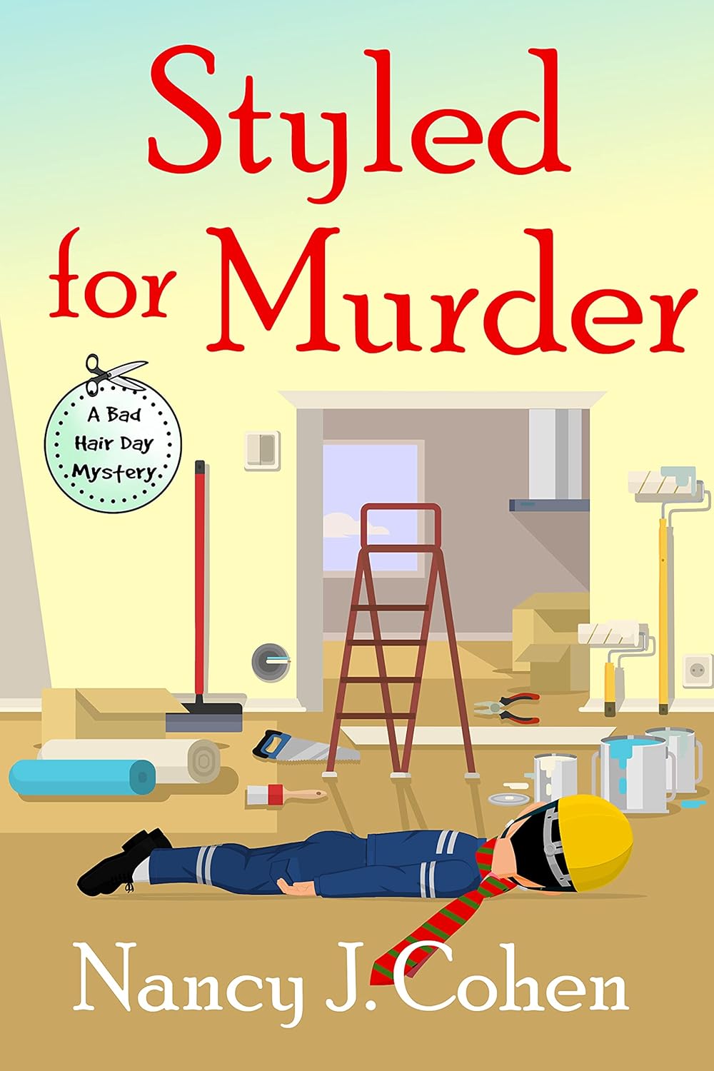 Styled for Murder (Bad Hair Day Mysteries Book 17)