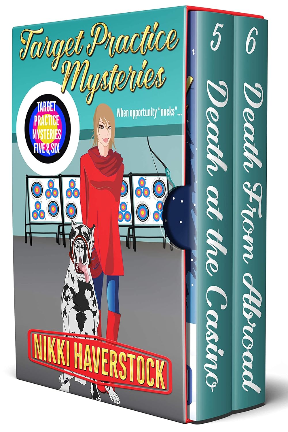 Target Practice Mysteries 5 & 6 (Target Practice Mysteries Boxset Book 3)