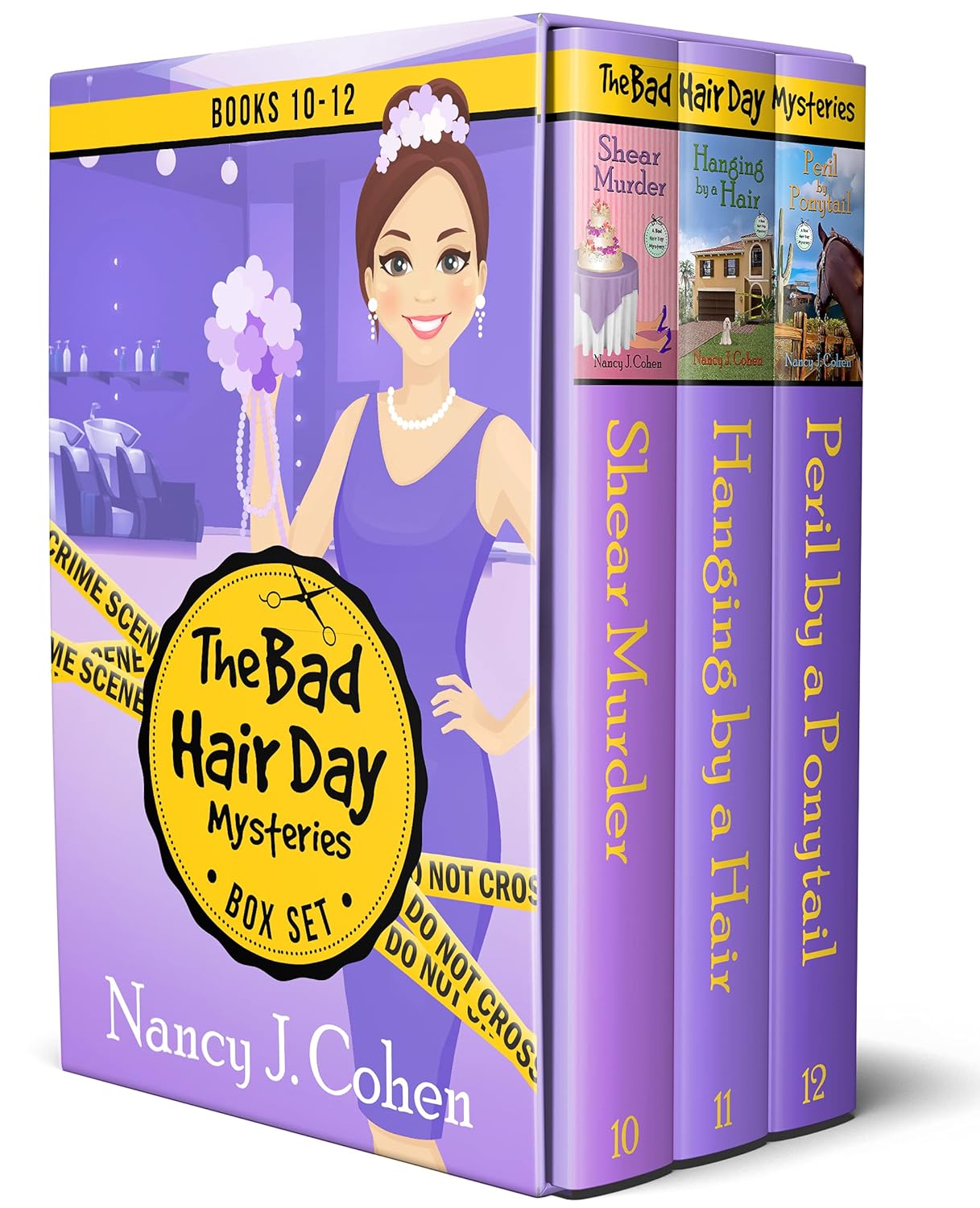 The Bad Hair Day Mysteries Box Set Volume Four: Books 10-12