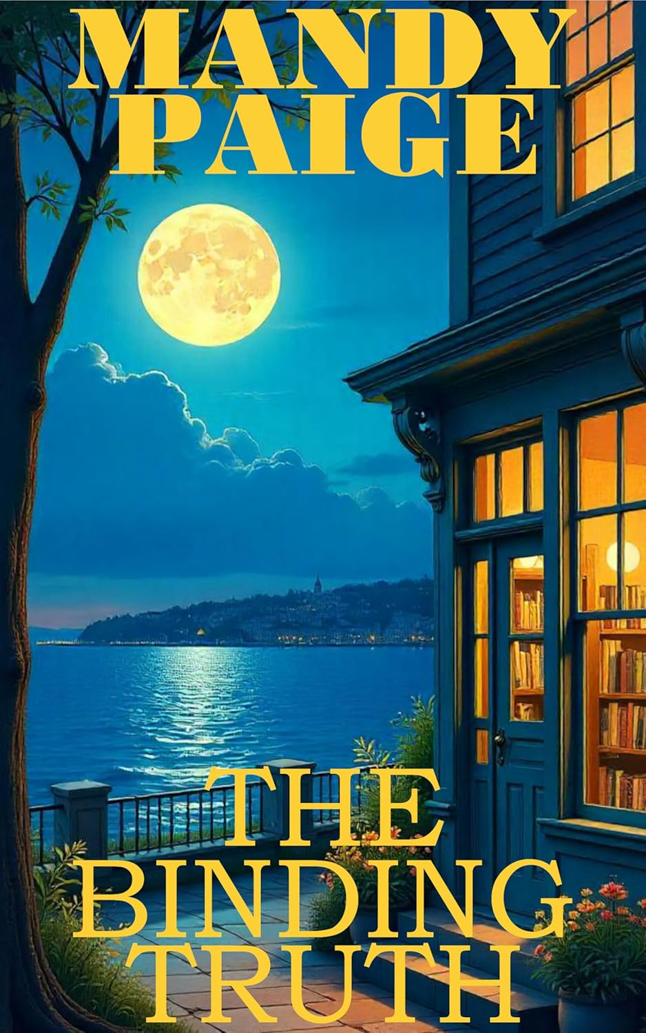 The Binding Truth: A Cozy Small Town Mystery (The Bookmarked Mysteries Book 8)