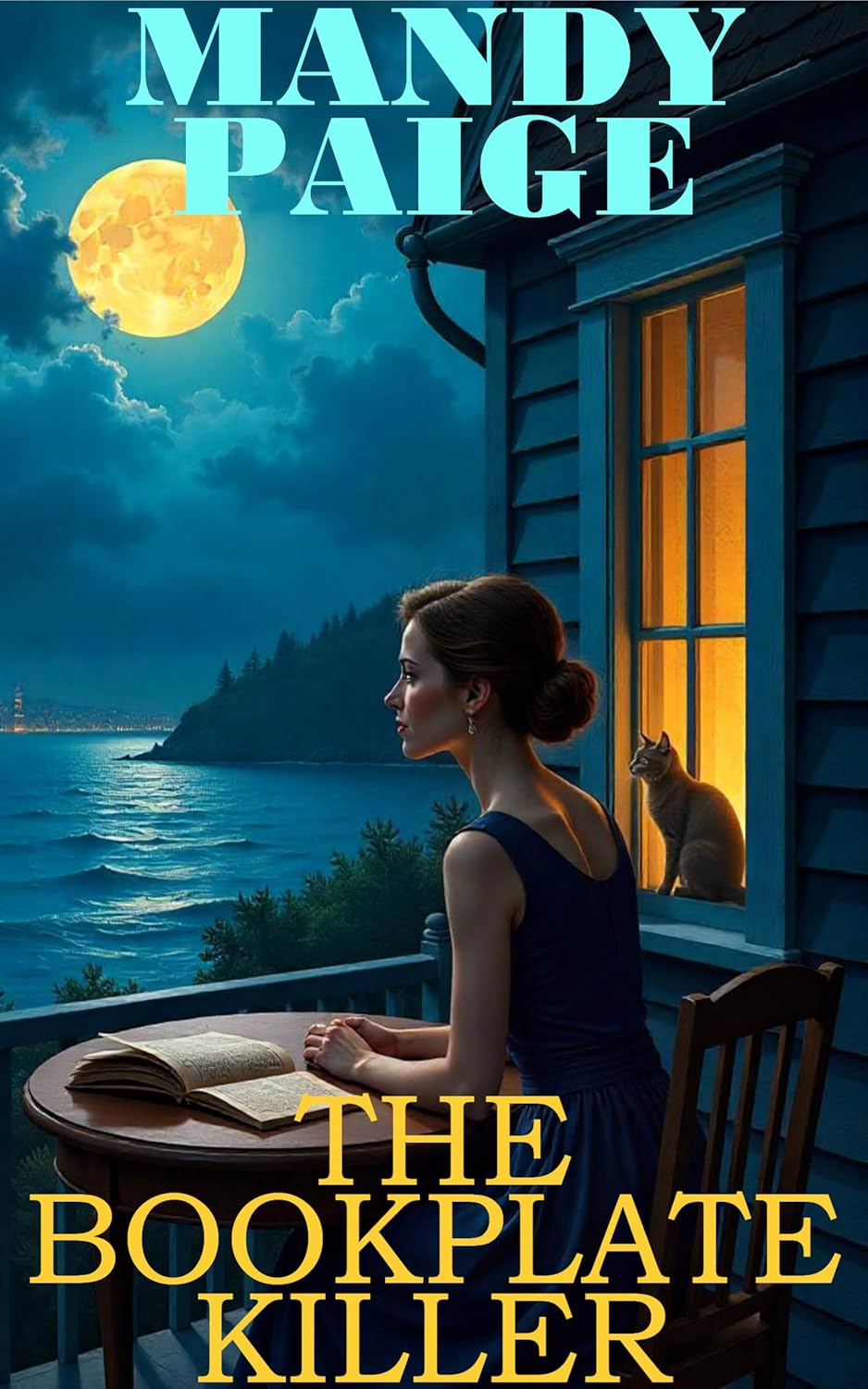 The Bookplate Killer: A Cozy Small Town Mystery (The Bookmarked Mysteries Book 14)