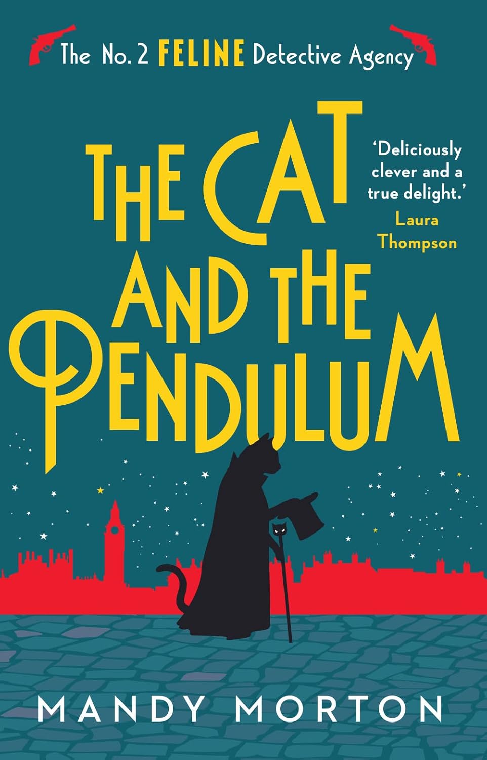 The Cat and the Pendulum (The No. 2 Feline Detective Agency Book 10)
