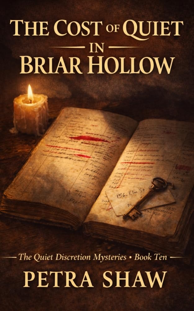 The Cost of Quiet in Briar Hollow: The Quiet Discretion Mysteries – Book Ten