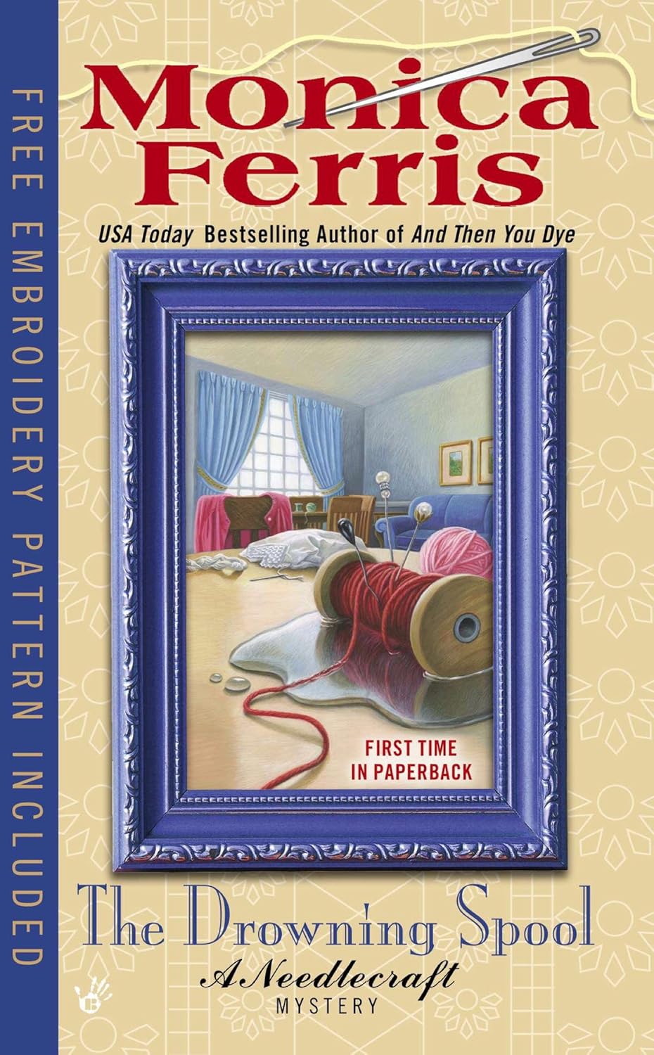 The Drowning Spool (A Needlecraft Mystery Book 17)