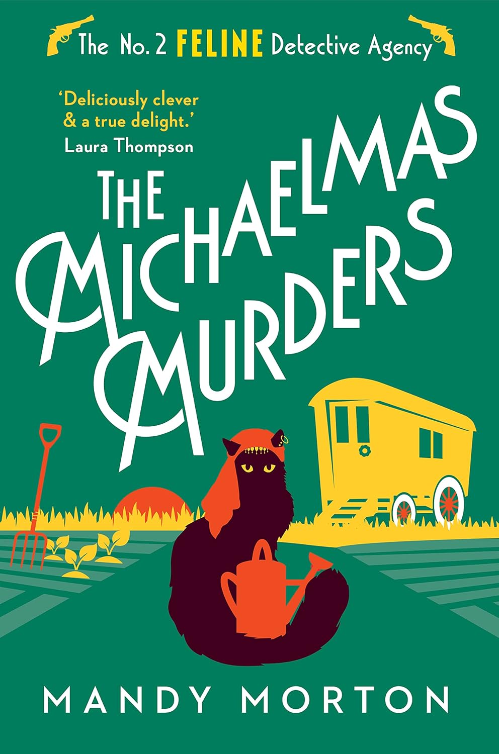 The Michaelmas Murders (The No. 2 Feline Detective Agency Book 5)