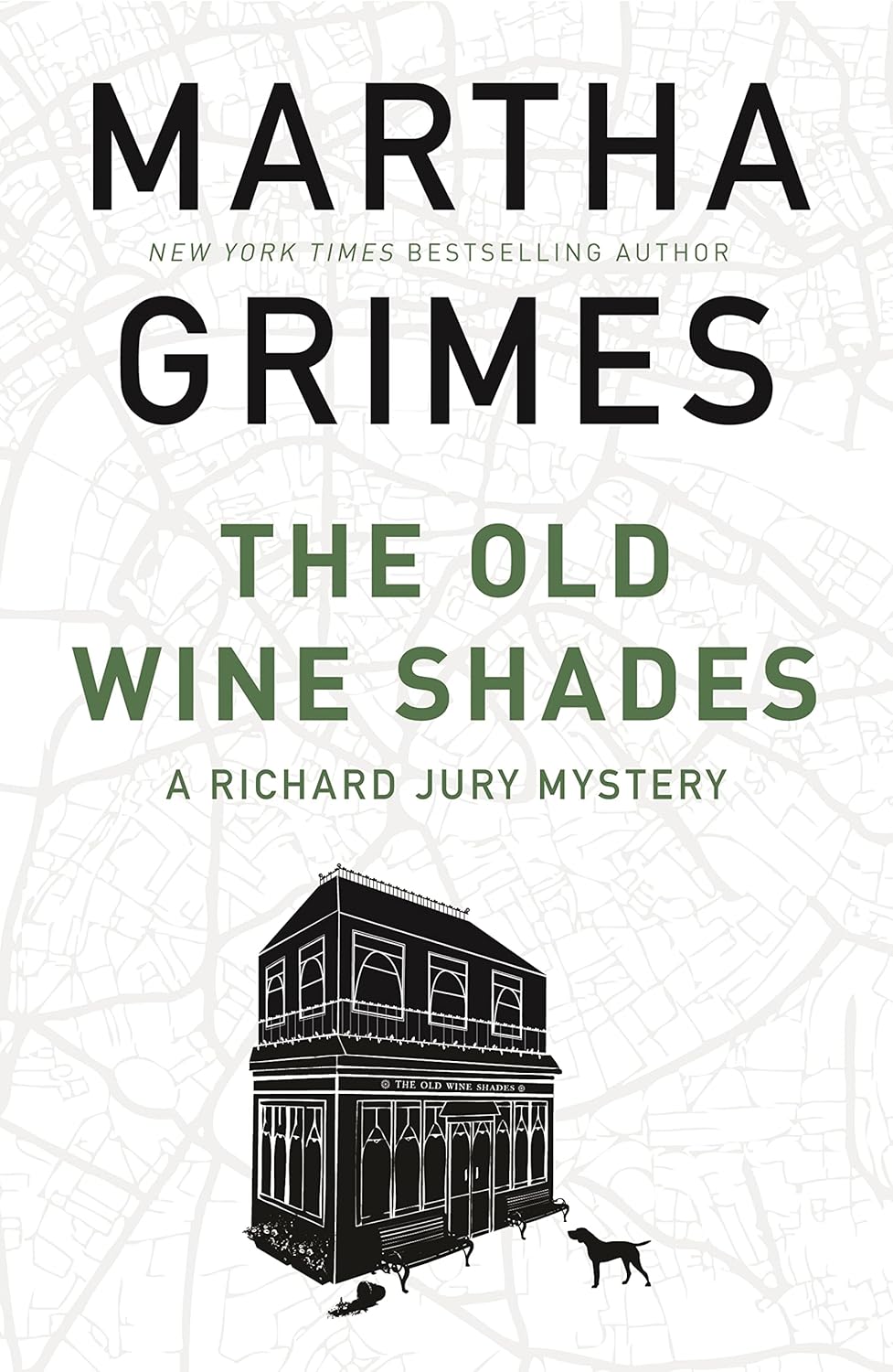 The Old Wine Shades (The Richard Jury Mysteries Book 6)