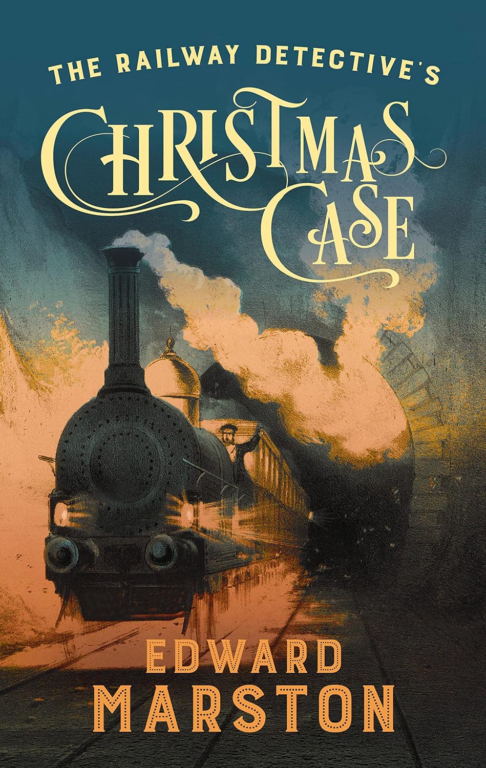 The Railway Detective’s Christmas Case: The bestselling Victorian mystery series
