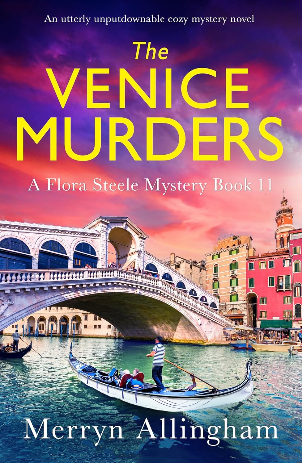 The Venice Murders: An utterly unputdownable cozy mystery novel (A Flora Steele Mystery Book 11)