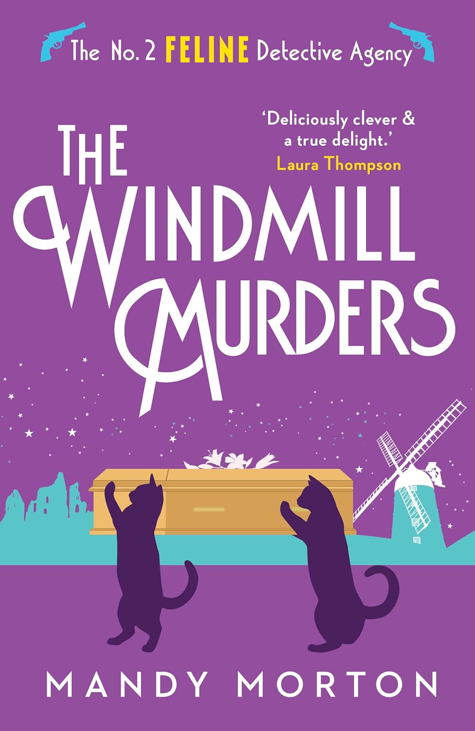 The Windmill Murders (The No. 2 Feline Detective Agency Book 11)