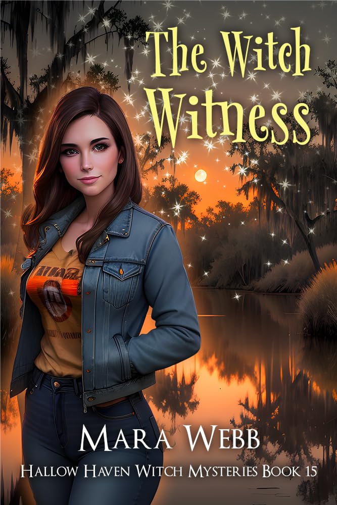 The Witch Witness (Hallow Haven Witch Mysteries Book 15)