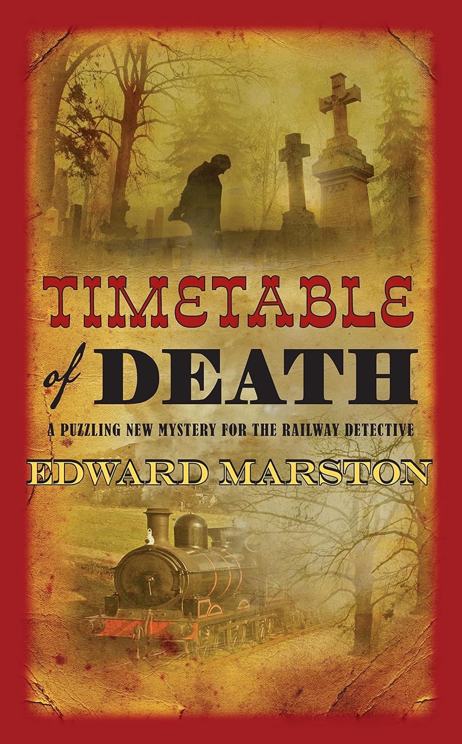 Timetable of Death (Railway Detective Book 12)