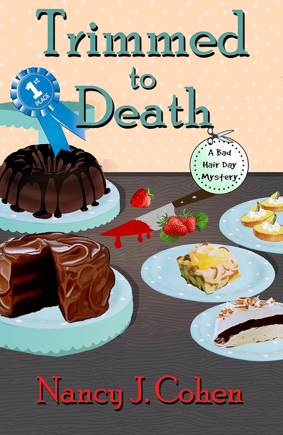 Trimmed to Death (Bad Hair Day Mysteries Book 15)