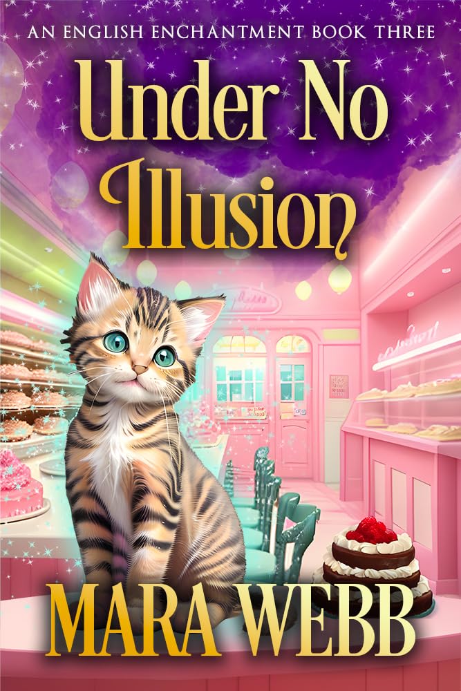 Under No Illusion: A Witch Cozy Mystery (An English Enchantment Witch Mystery Book 3)