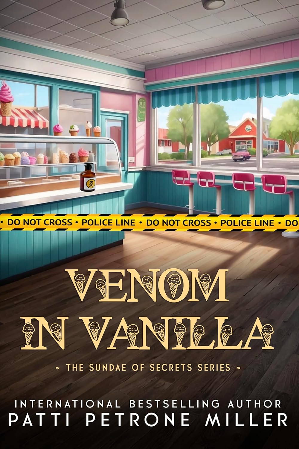 VENOM IN VANILLA: The Sundae of Secrets Series