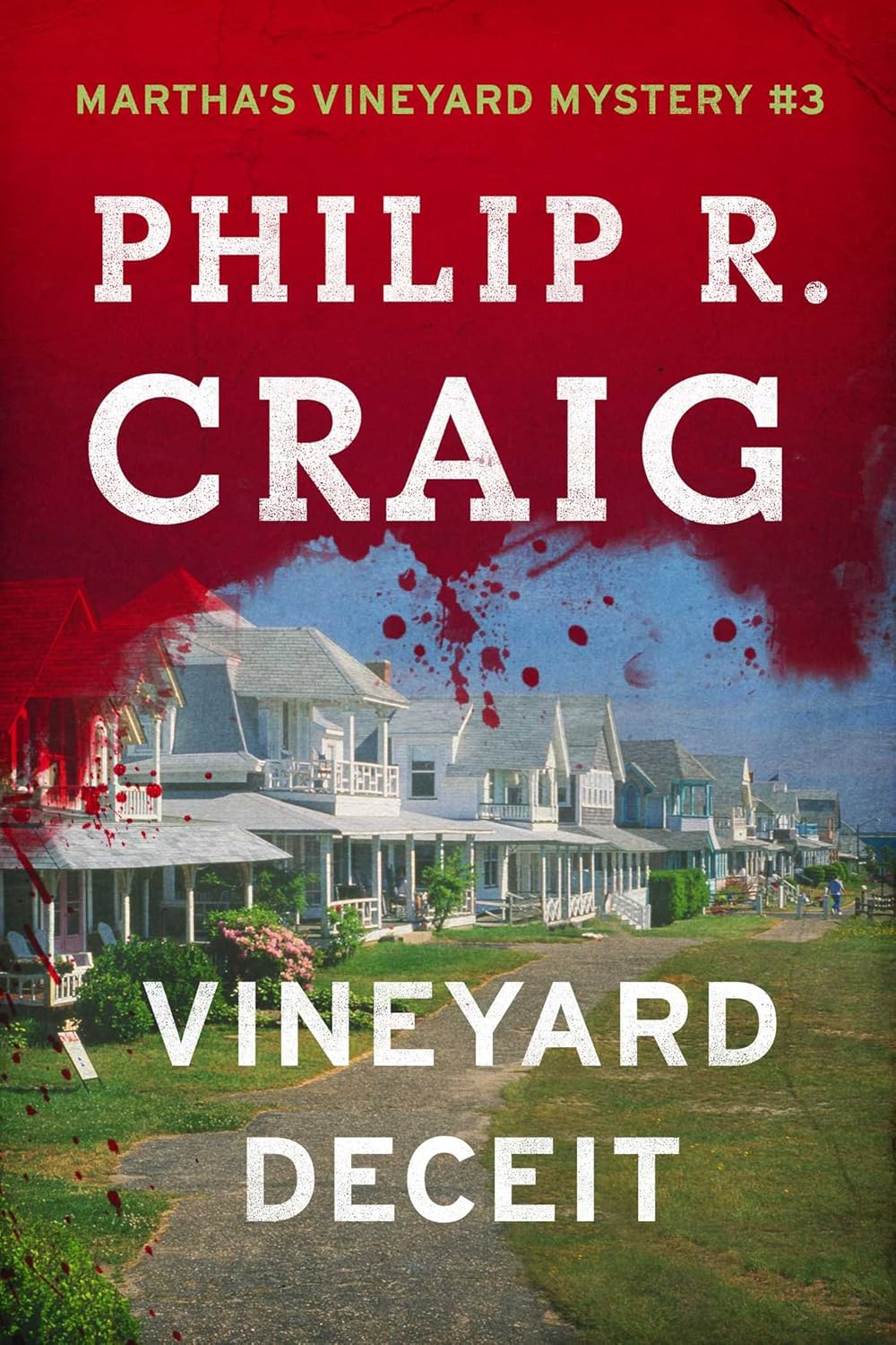 Vineyard Deceit: Martha’s Vineyard Mystery #3 (Martha’s Vineyard Mysteries)