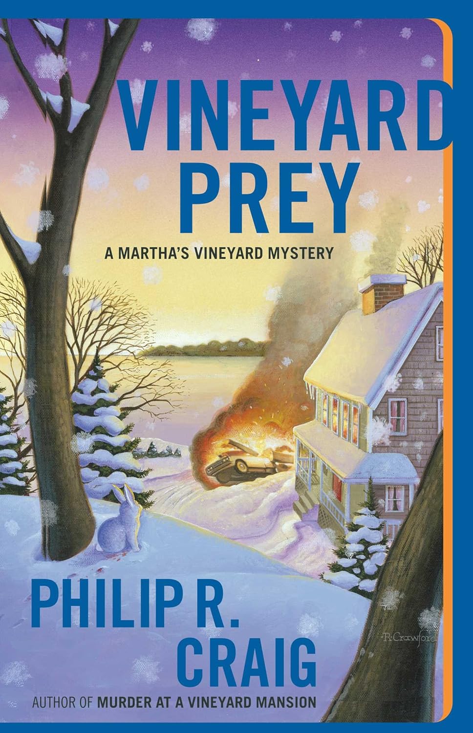 Vineyard Prey: Martha’s Vineyard Mystery #16 (Martha’s Vineyard Mysteries)