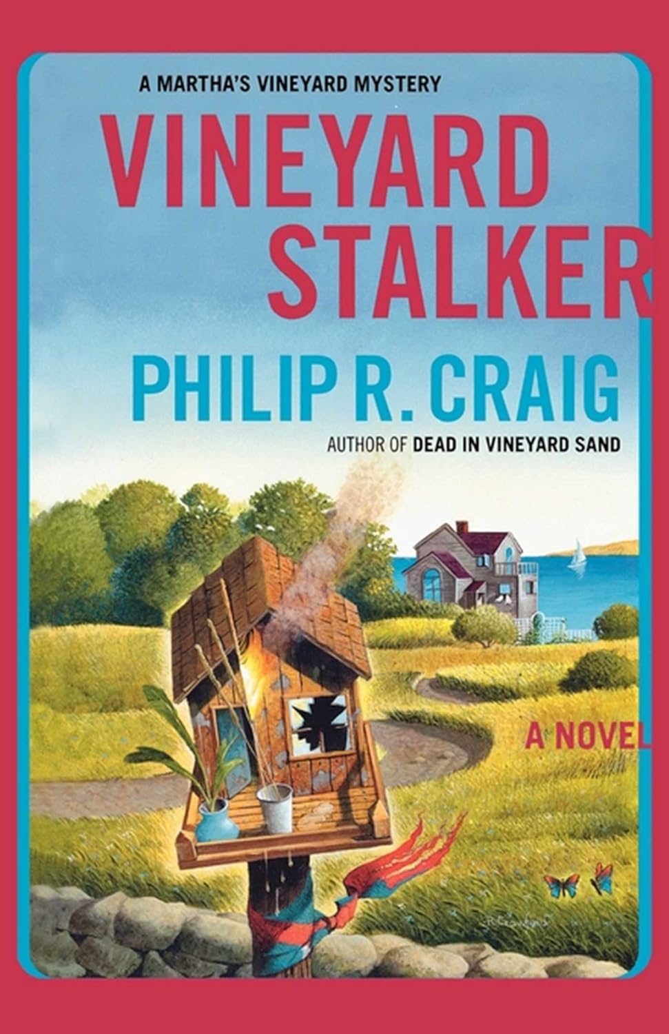 Vineyard Stalker: Martha’s Vineyard Mystery #18 (Martha’s Vineyard Mysteries)