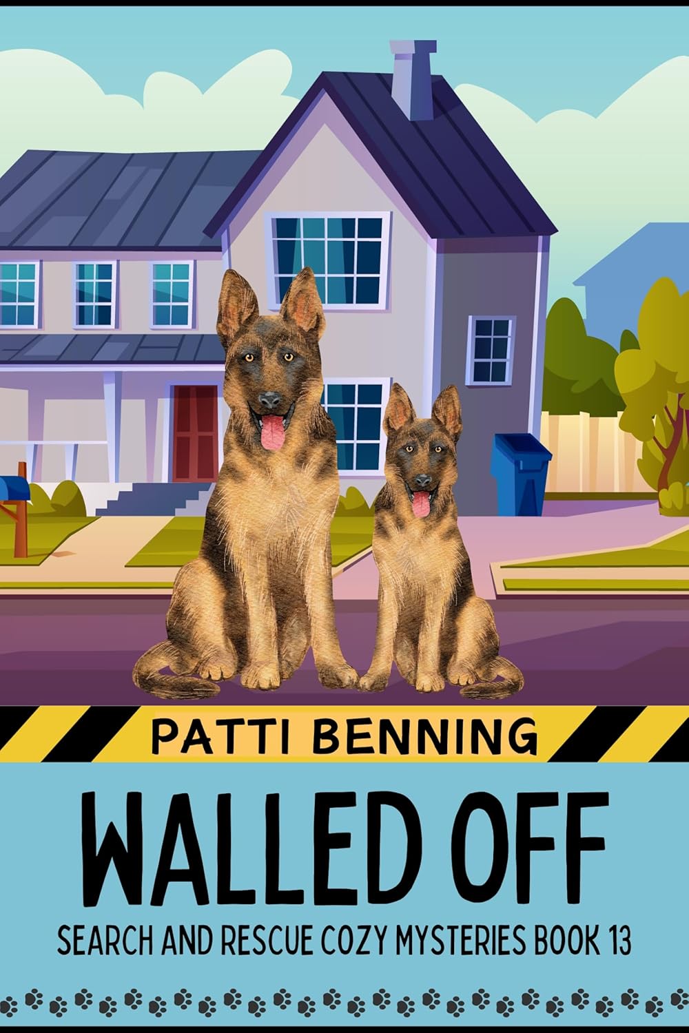Walled Off (Search and Rescue Cozy Mysteries Book 13)