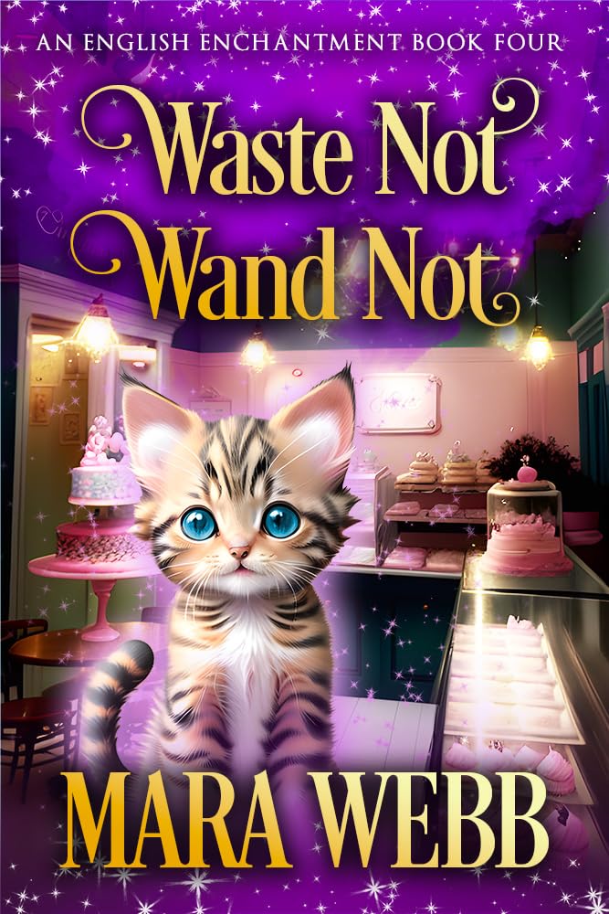Waste Not, Wand Not: A Witch Cozy Mystery (An English Enchantment Witch Mystery Book 4)