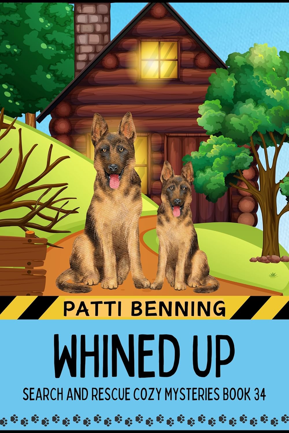 Whined Up (Search and Rescue Cozy Mysteries Book 34)