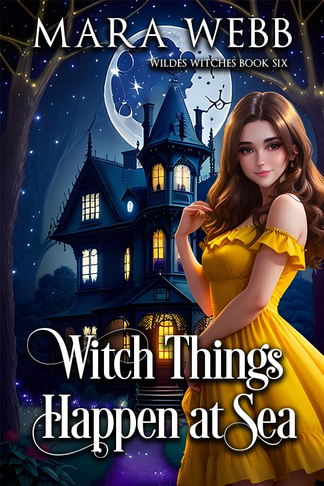 Witch Things Happen at Sea (A Wildes Witches Paranormal Cozy Mystery Book 6)